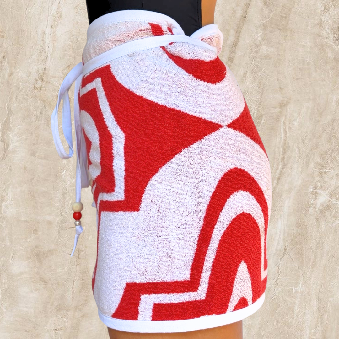 Marrakech REVERSIBLE Towel Wrap Skirt