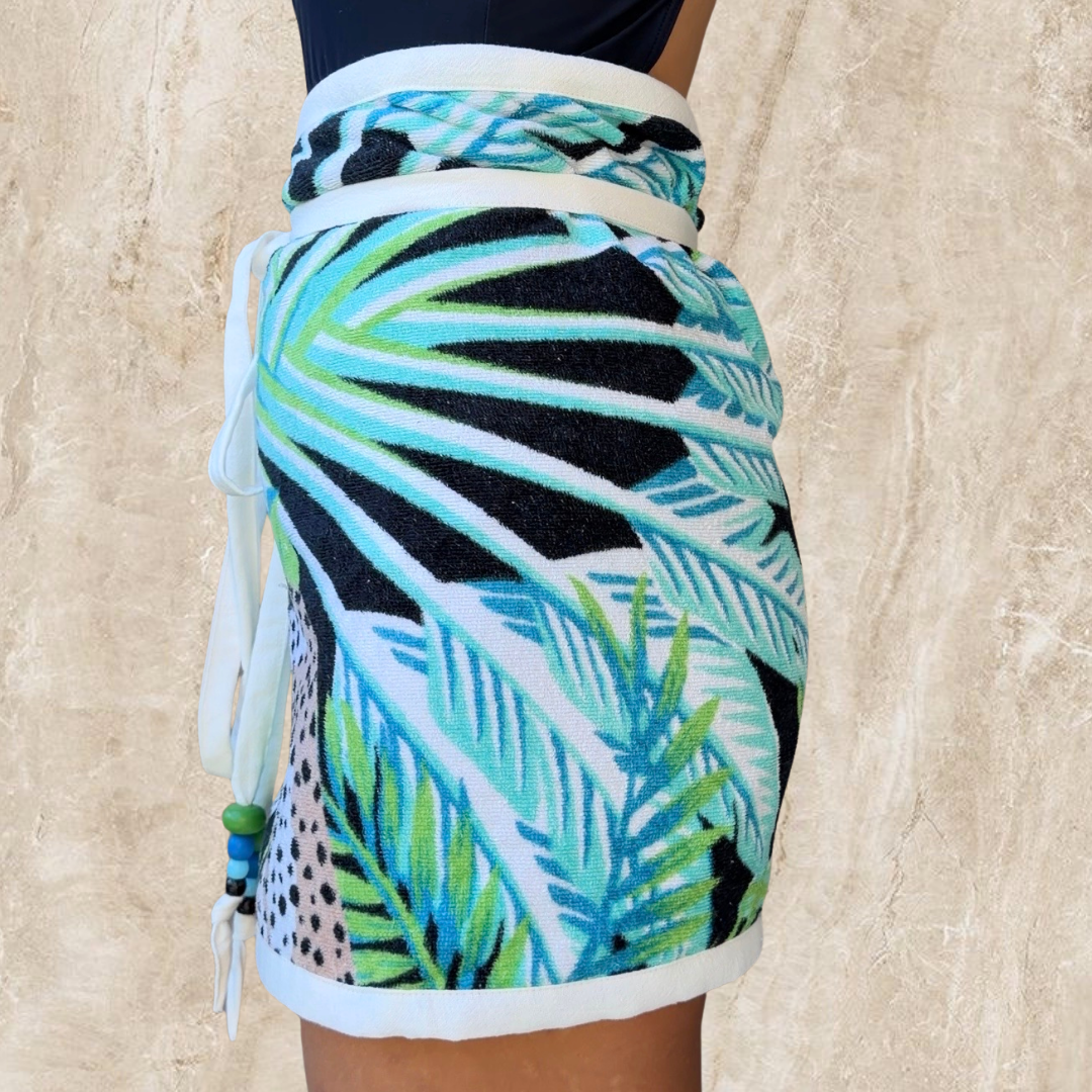 Manaus Towel Wrap Skirt