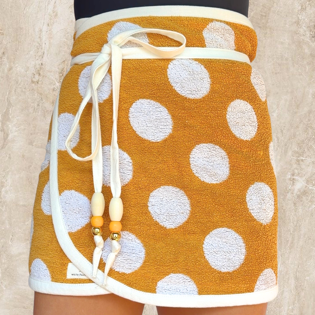 Capri REVERSIBLE Towel Wrap Skirt