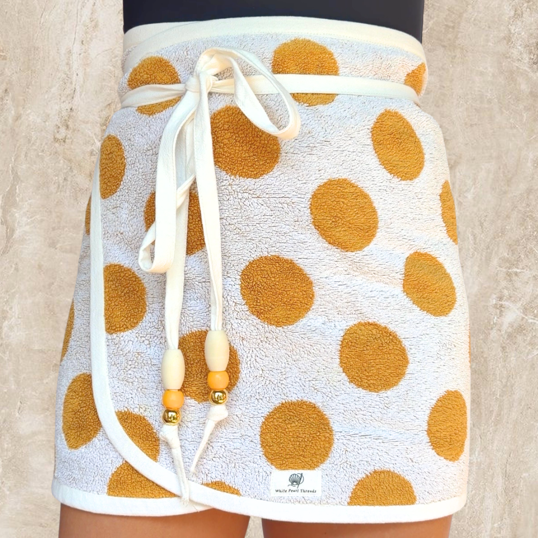 Capri REVERSIBLE Towel Wrap Skirt