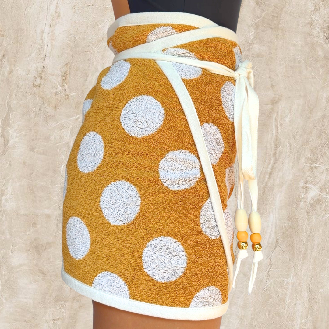 Capri REVERSIBLE Towel Wrap Skirt