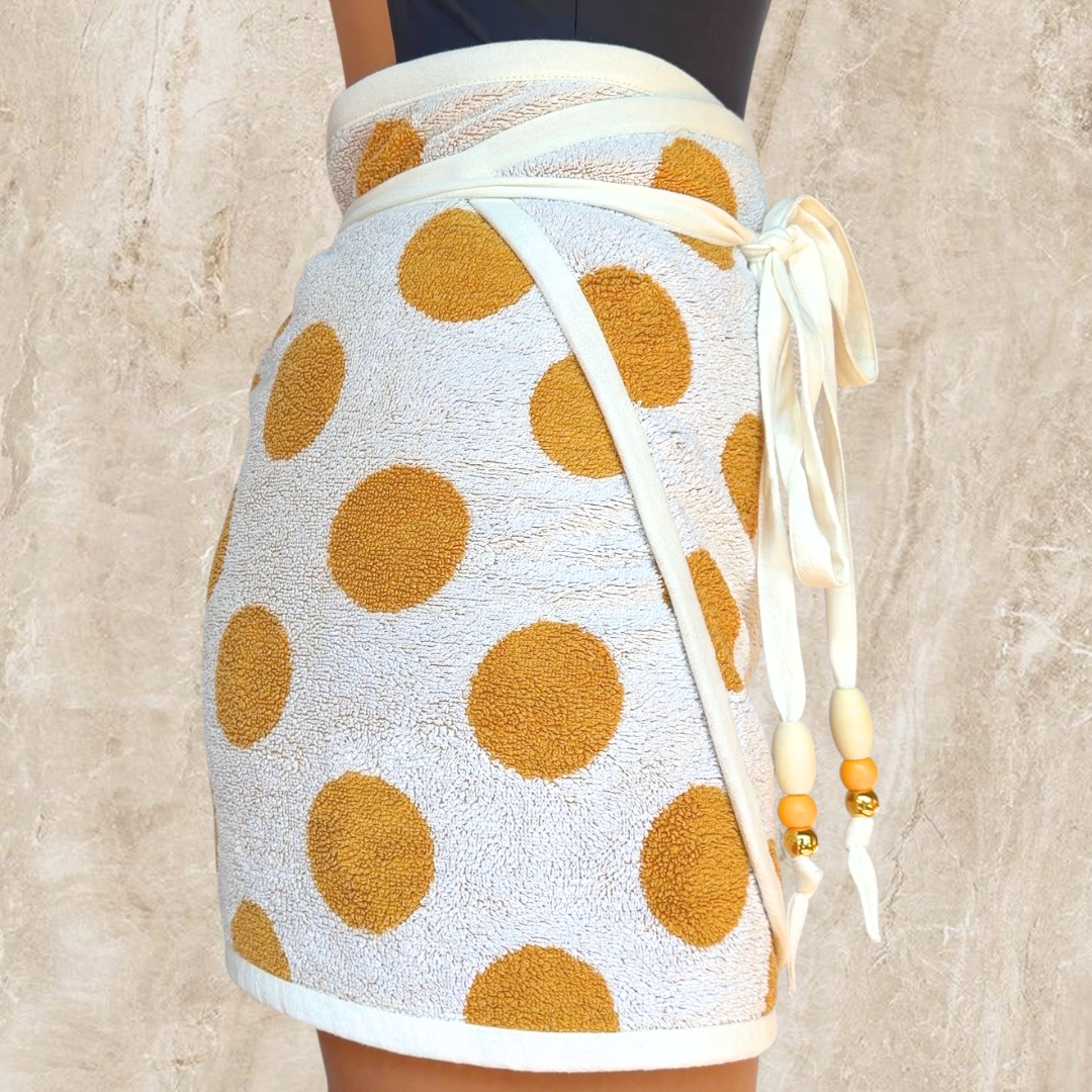 Capri REVERSIBLE Towel Wrap Skirt