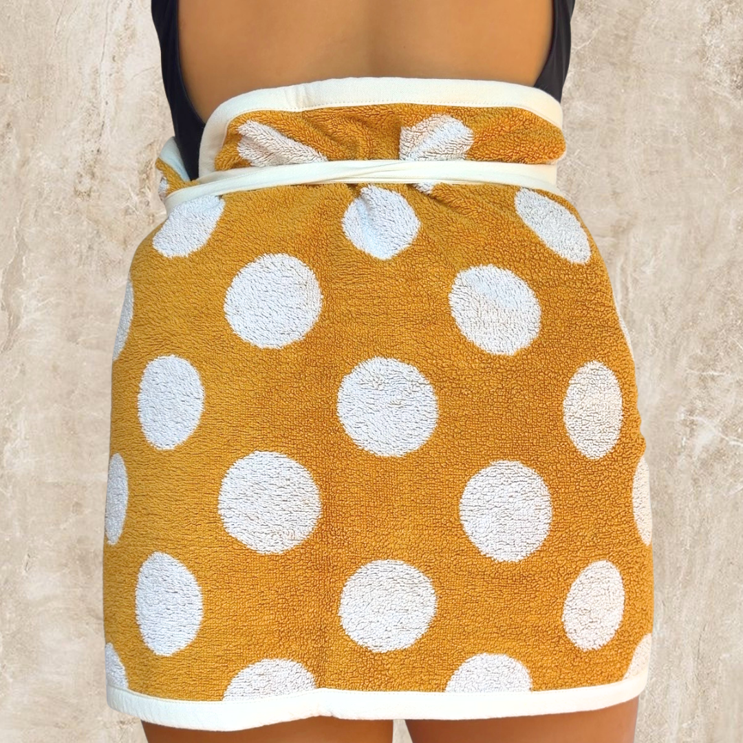 Capri REVERSIBLE Towel Wrap Skirt