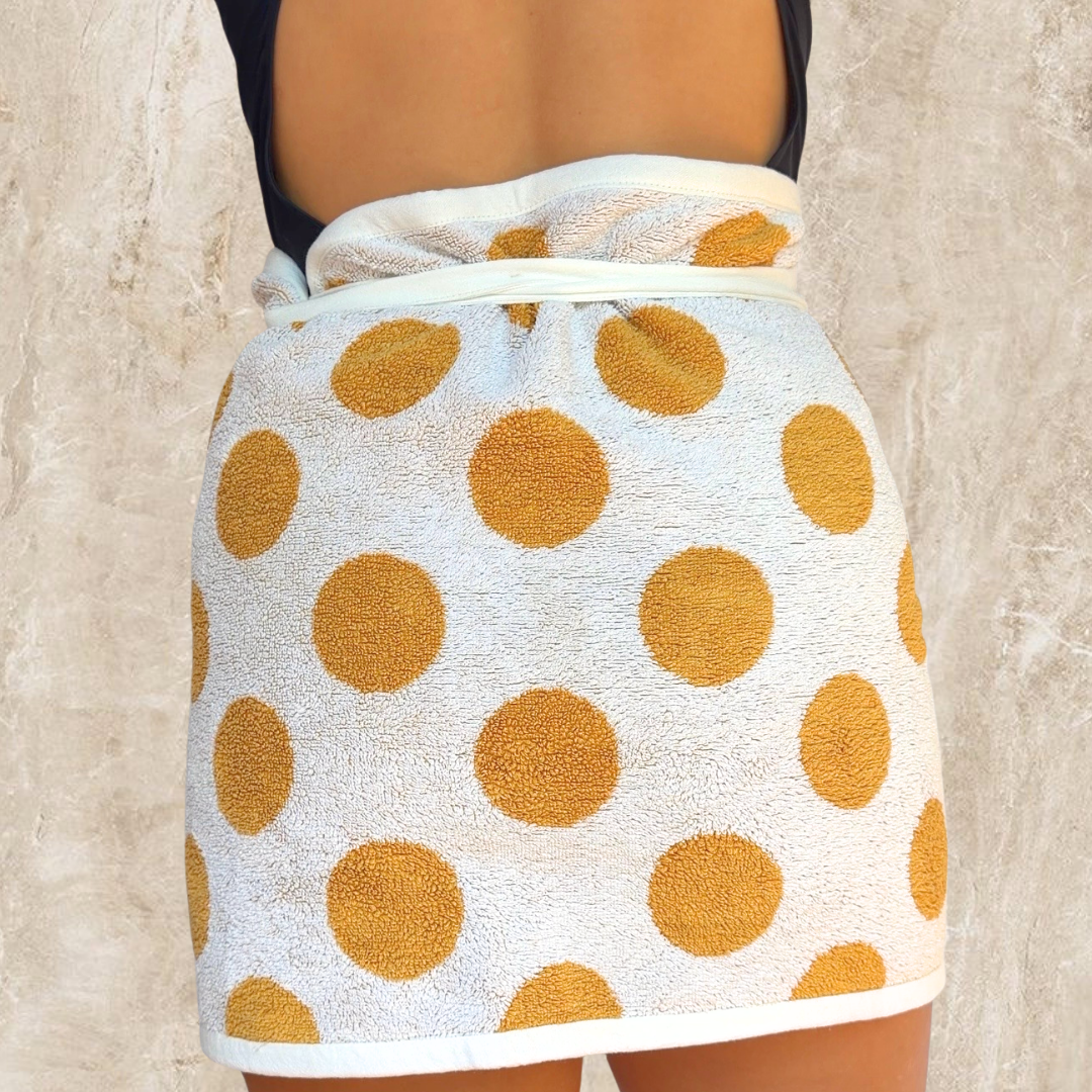 Capri REVERSIBLE Towel Wrap Skirt