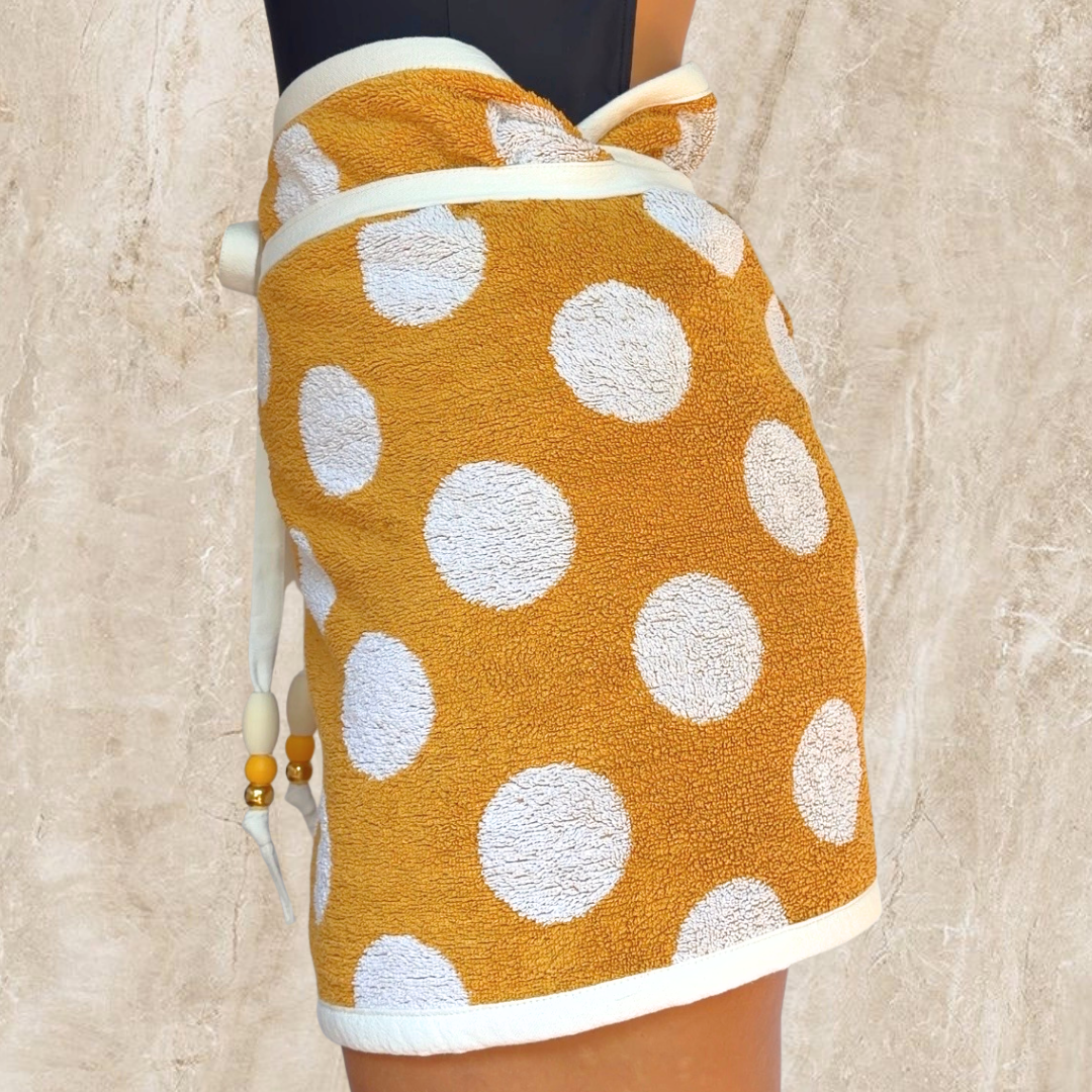 Capri REVERSIBLE Towel Wrap Skirt