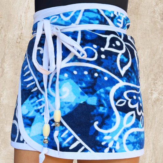 Lovina (2) Towel Wrap Skirt