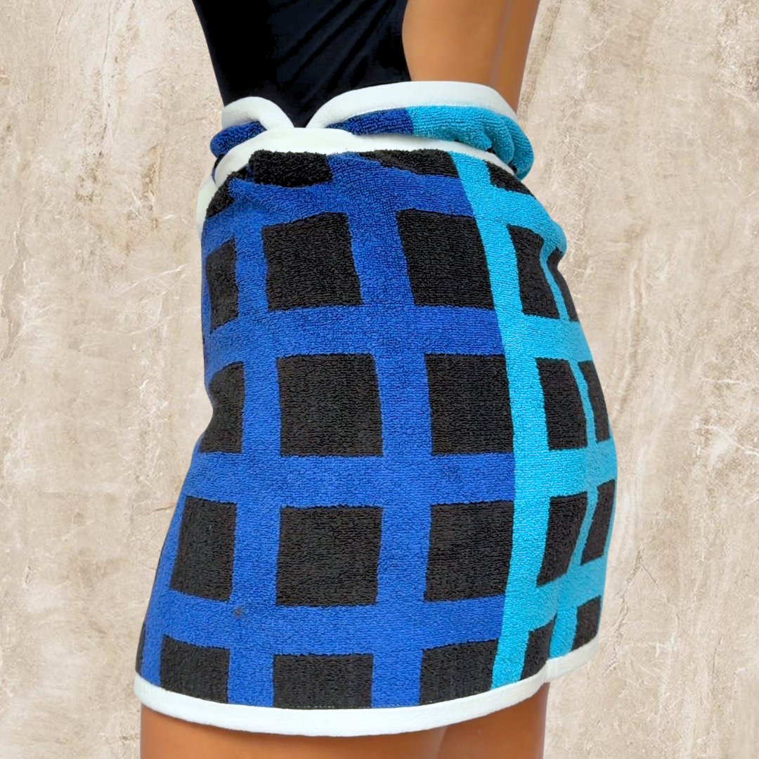 Tokyo REVERSIBLE Towel Wrap Skirt
