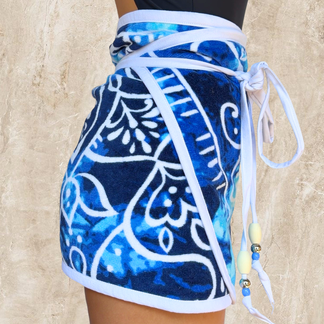 Lovina (2) Towel Wrap Skirt