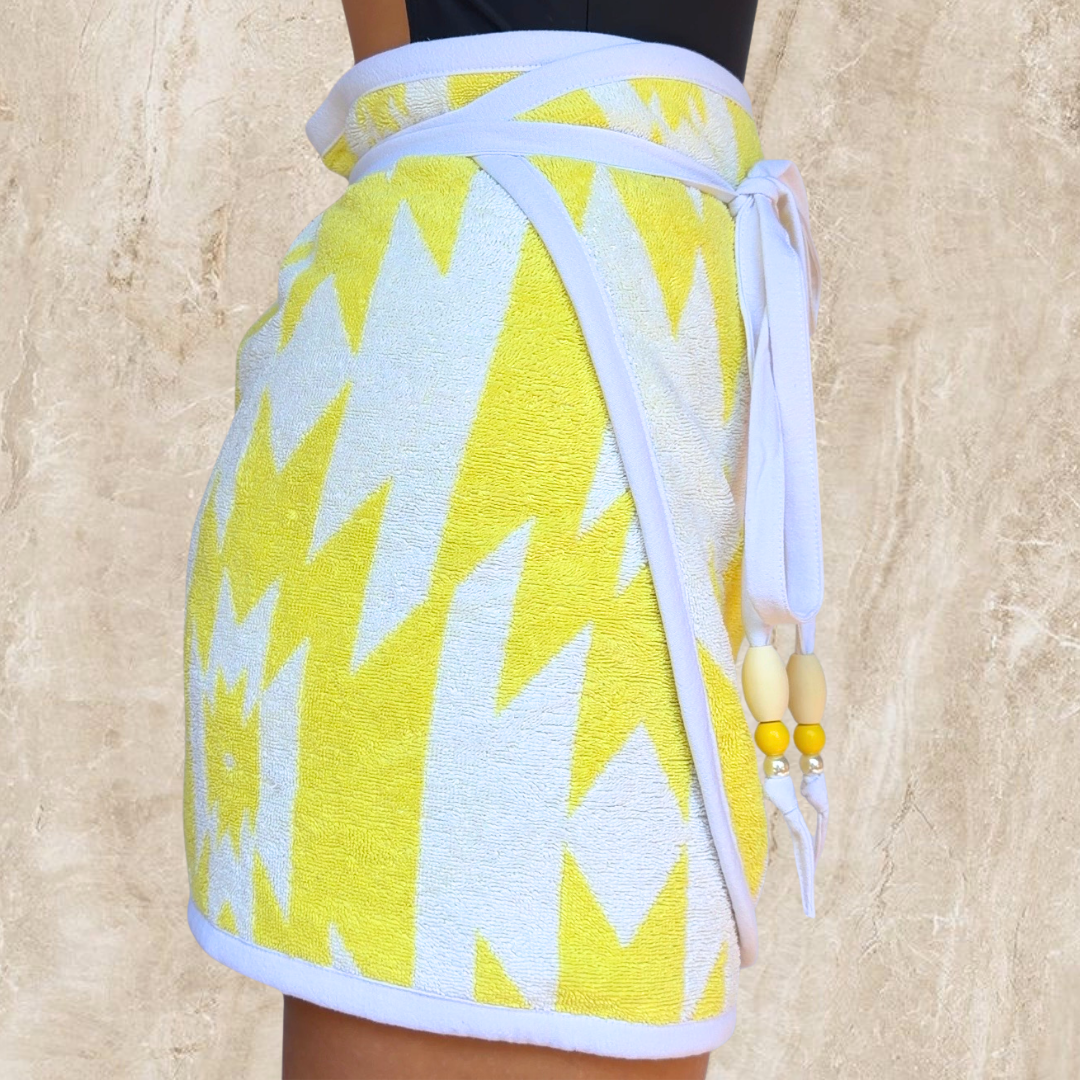 Formentera REVERSIBLE Towel Wrap Skirt