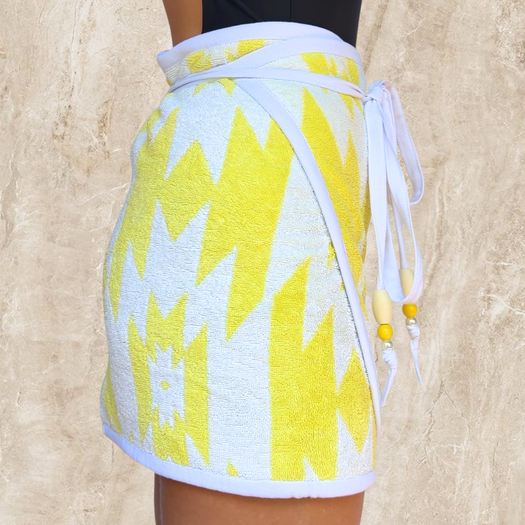 Formentera REVERSIBLE Towel Wrap Skirt