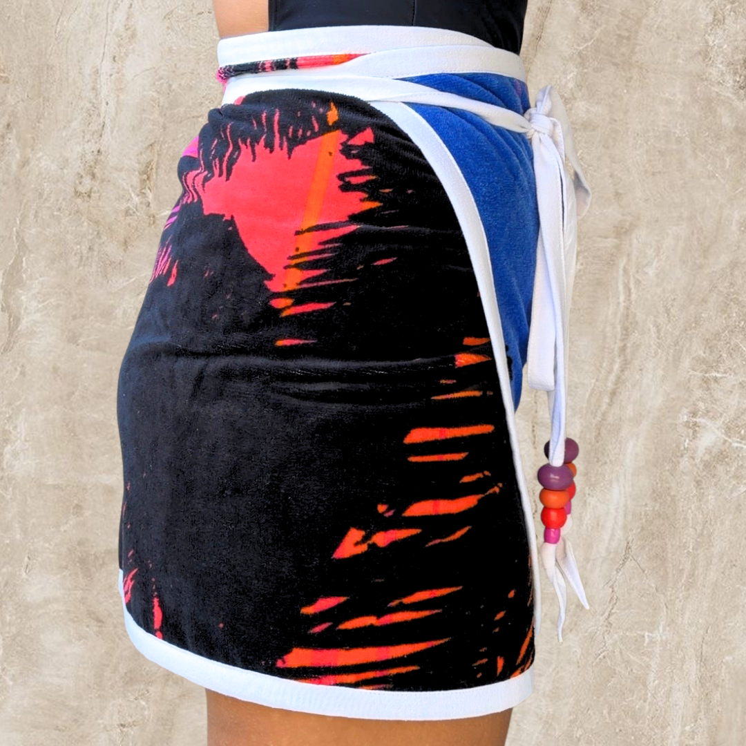 Cape York Towel Wrap Skirt