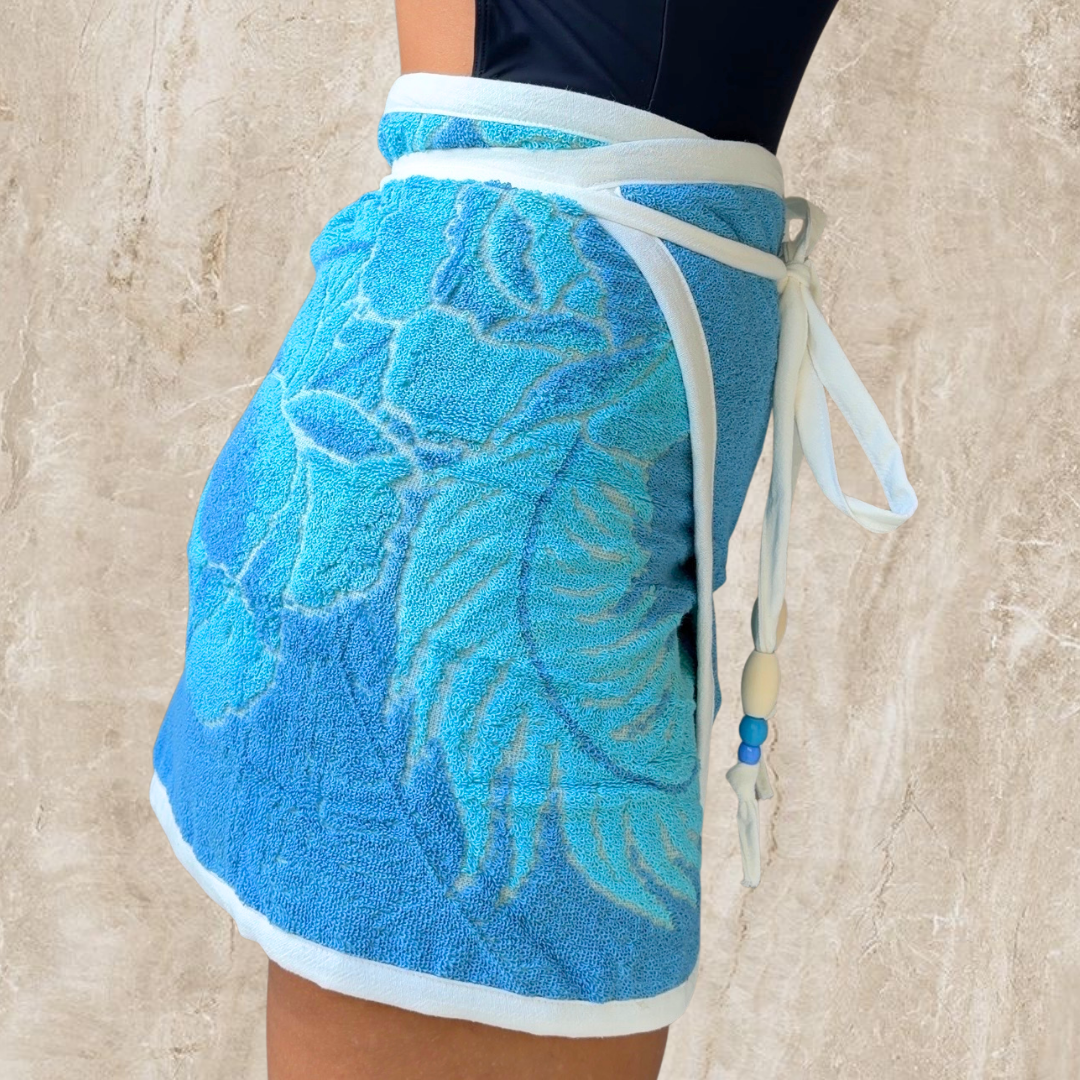 Uluwatu Vintage REVERSIBLE Towel Wrap Skirt