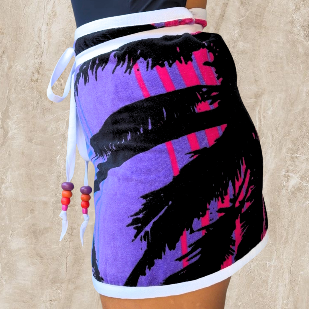 Cape York Towel Wrap Skirt