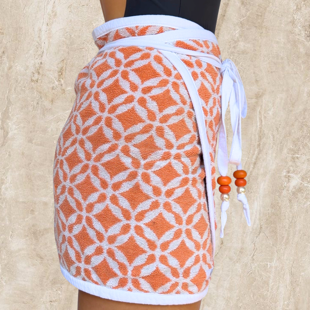 Broome REVERSIBLE Towel Wrap Skirt