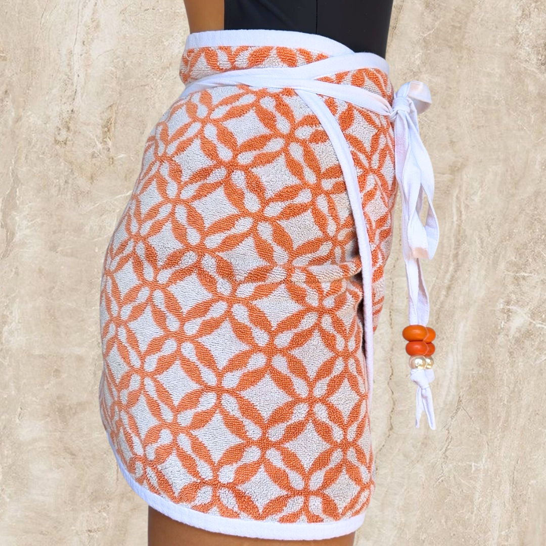 Broome REVERSIBLE Towel Wrap Skirt