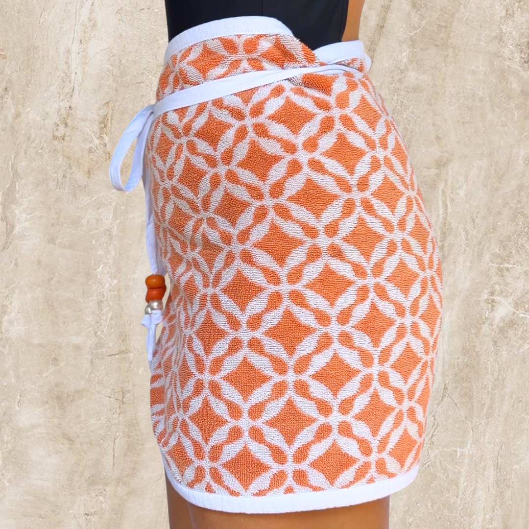 Broome REVERSIBLE Towel Wrap Skirt