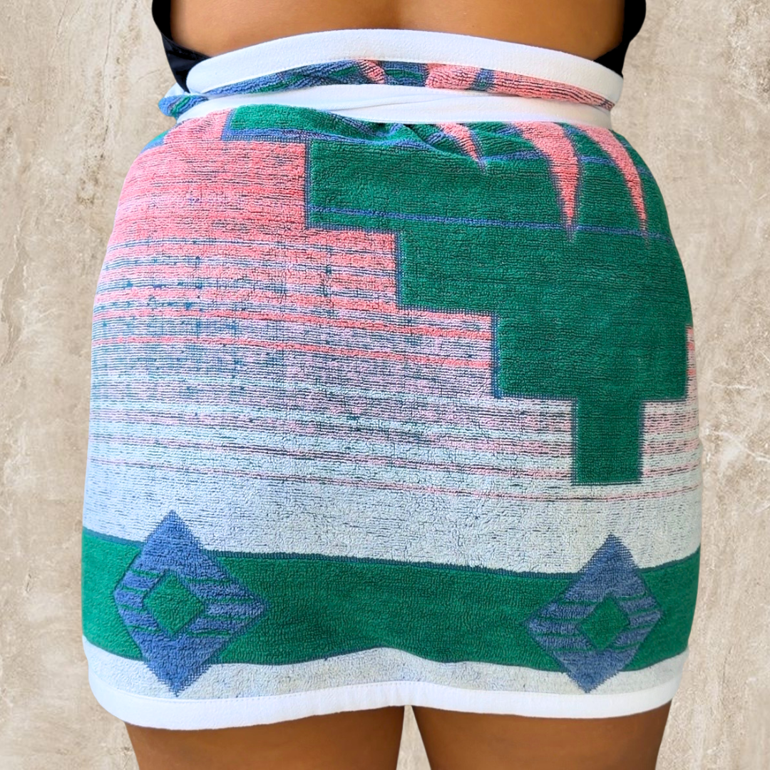 Acapulco REVERSIBLE Towel Wrap Skirt