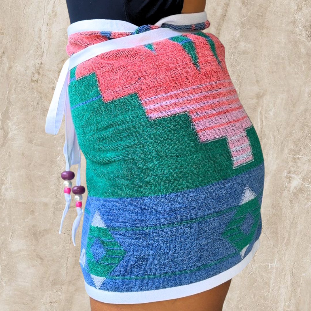 Acapulco REVERSIBLE Towel Wrap Skirt