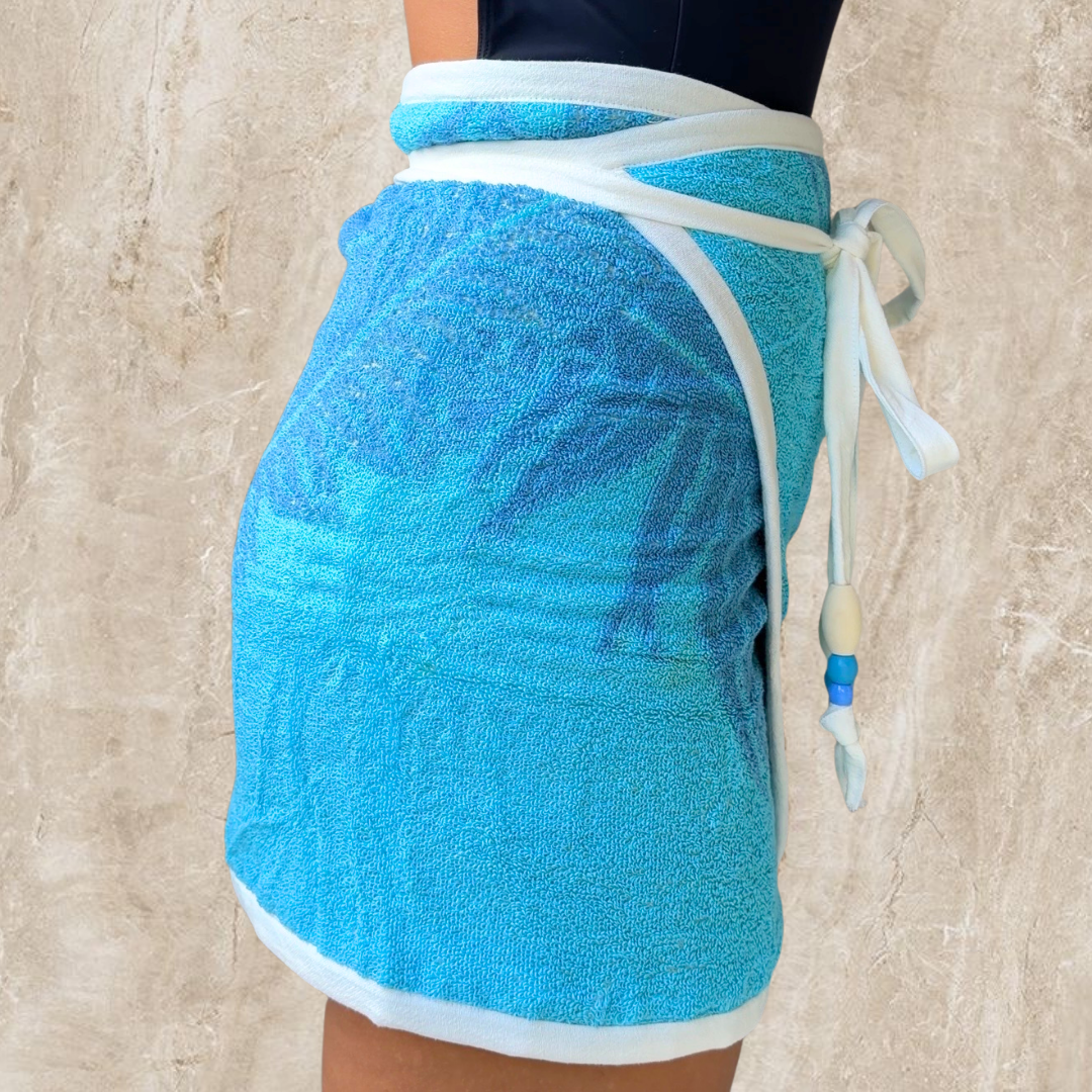 Uluwatu Vintage REVERSIBLE Towel Wrap Skirt