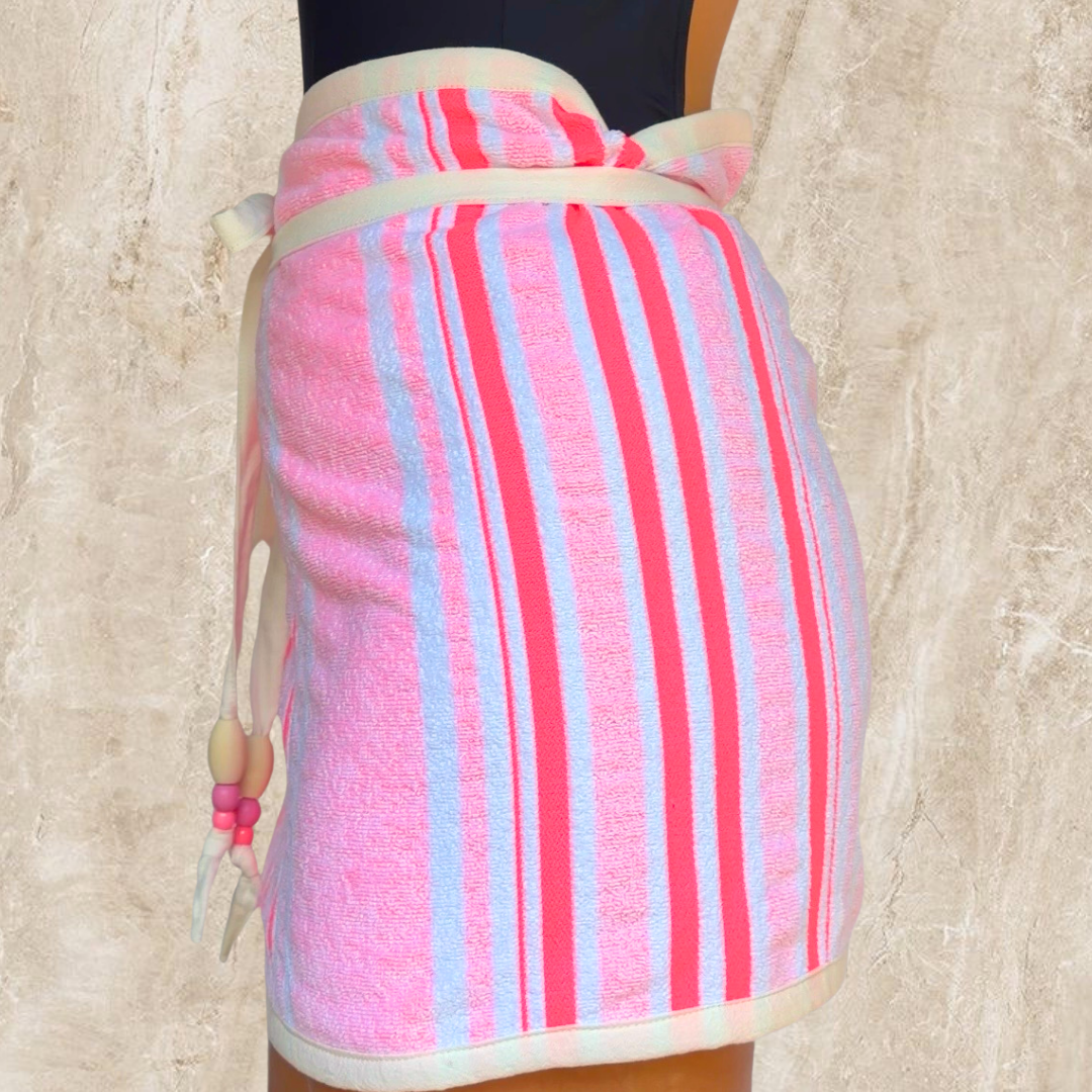 Miami Towel Wrap Skirt