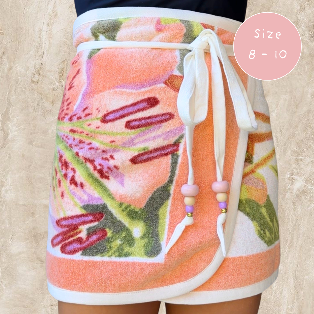 Moorea REVERSIBLE Towel Wrap Skirt