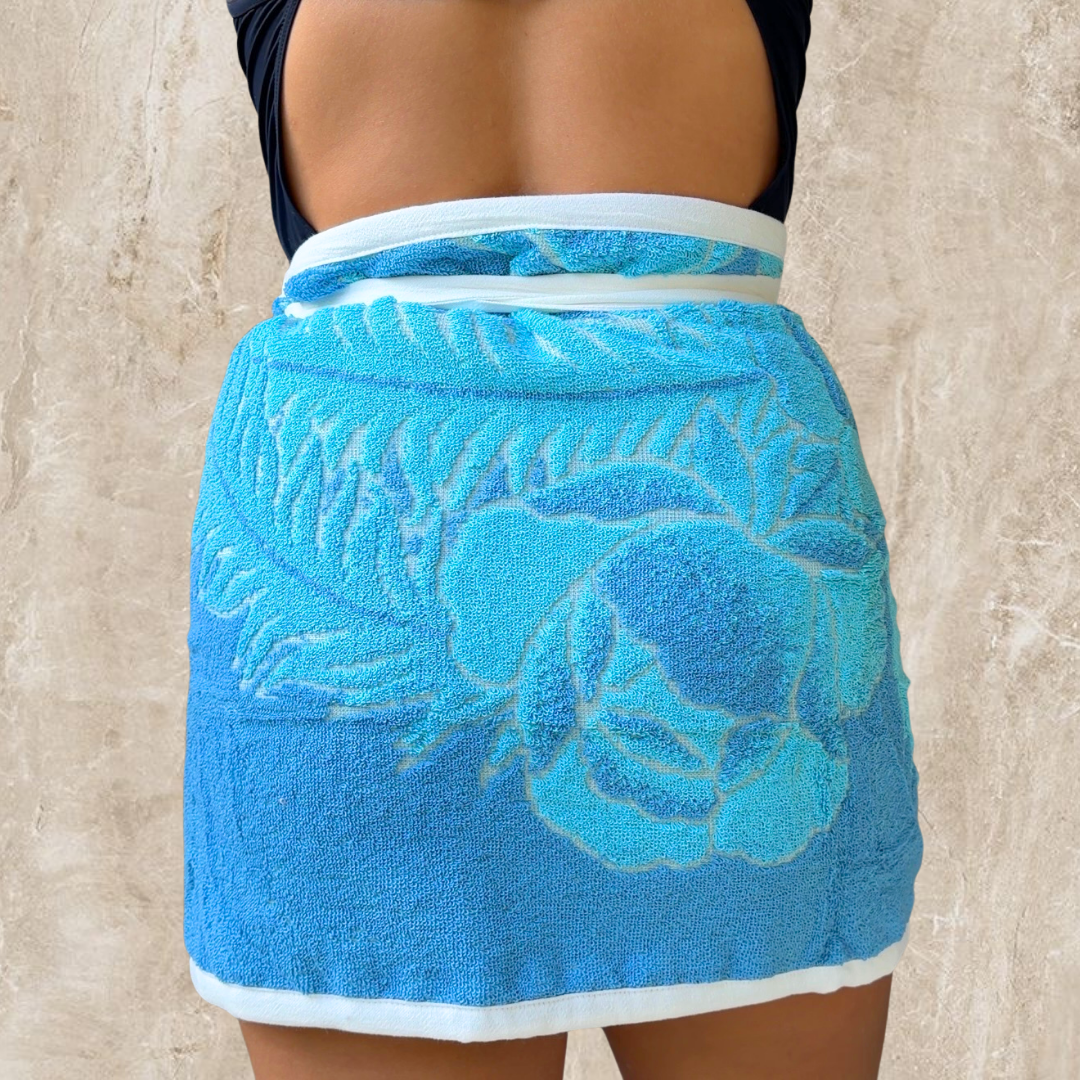 Uluwatu Vintage REVERSIBLE Towel Wrap Skirt