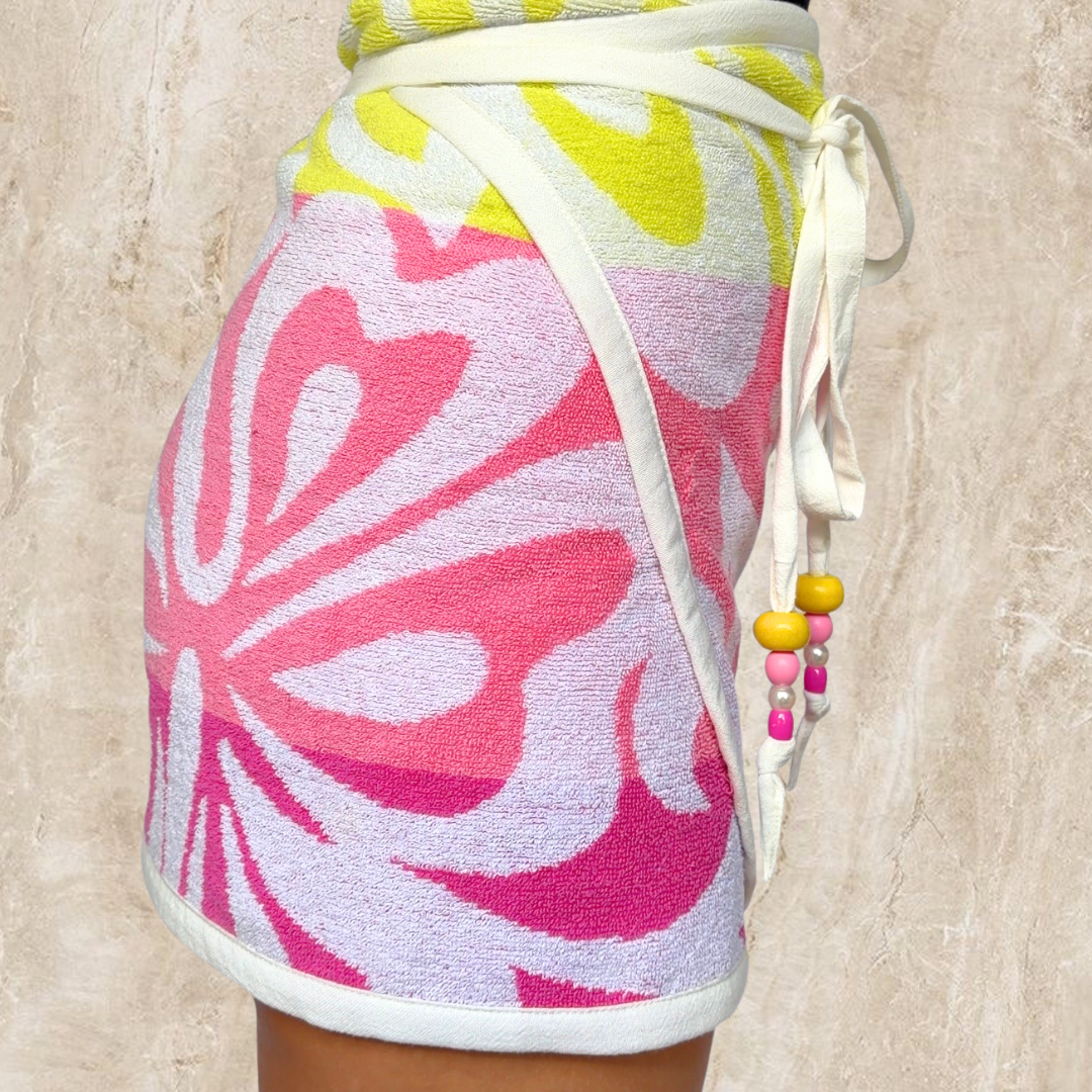 Maui REVERSIBLE Towel Wrap Skirt