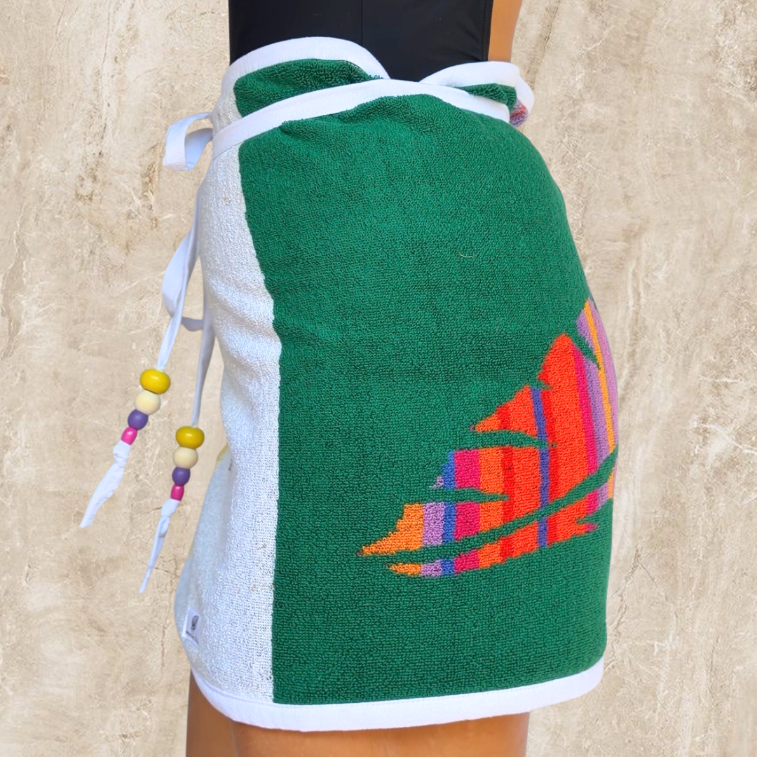 Key West (2) REVERSIBLE Towel Wrap Skirt
