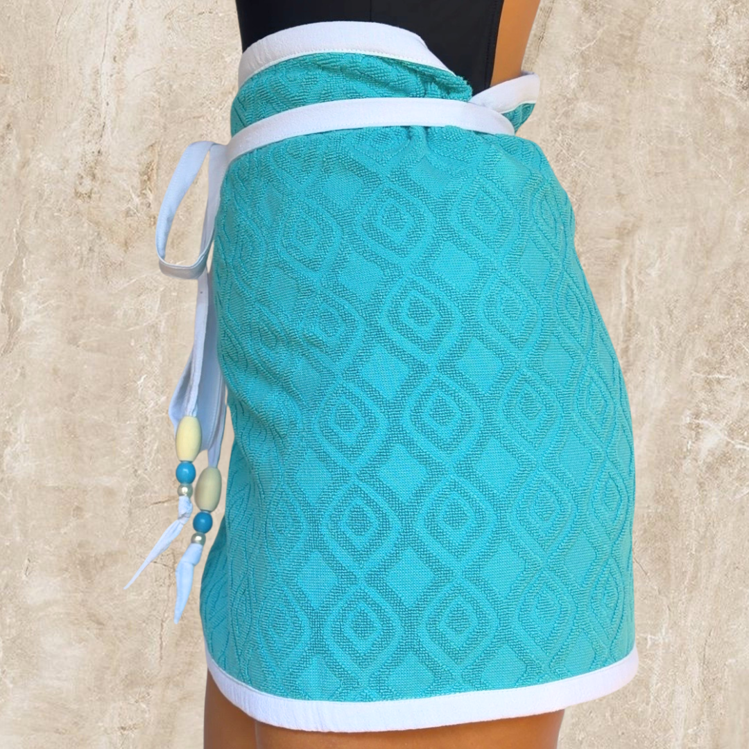 Raja Ampat Towel Wrap Skirt