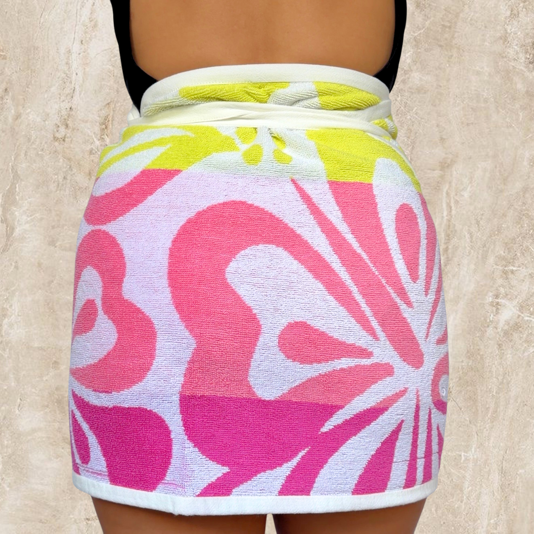 Maui REVERSIBLE Towel Wrap Skirt
