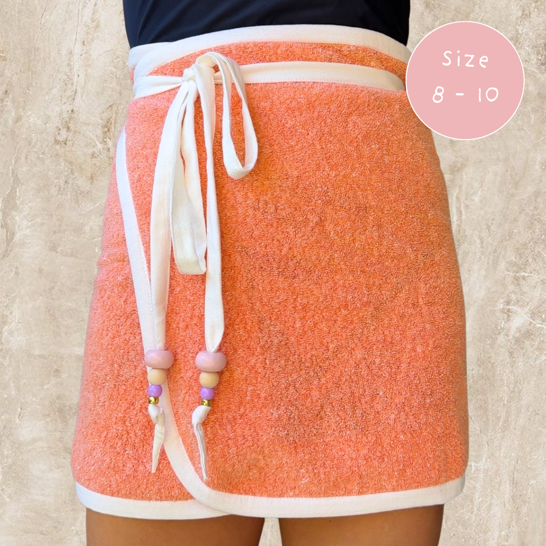 Moorea REVERSIBLE Towel Wrap Skirt