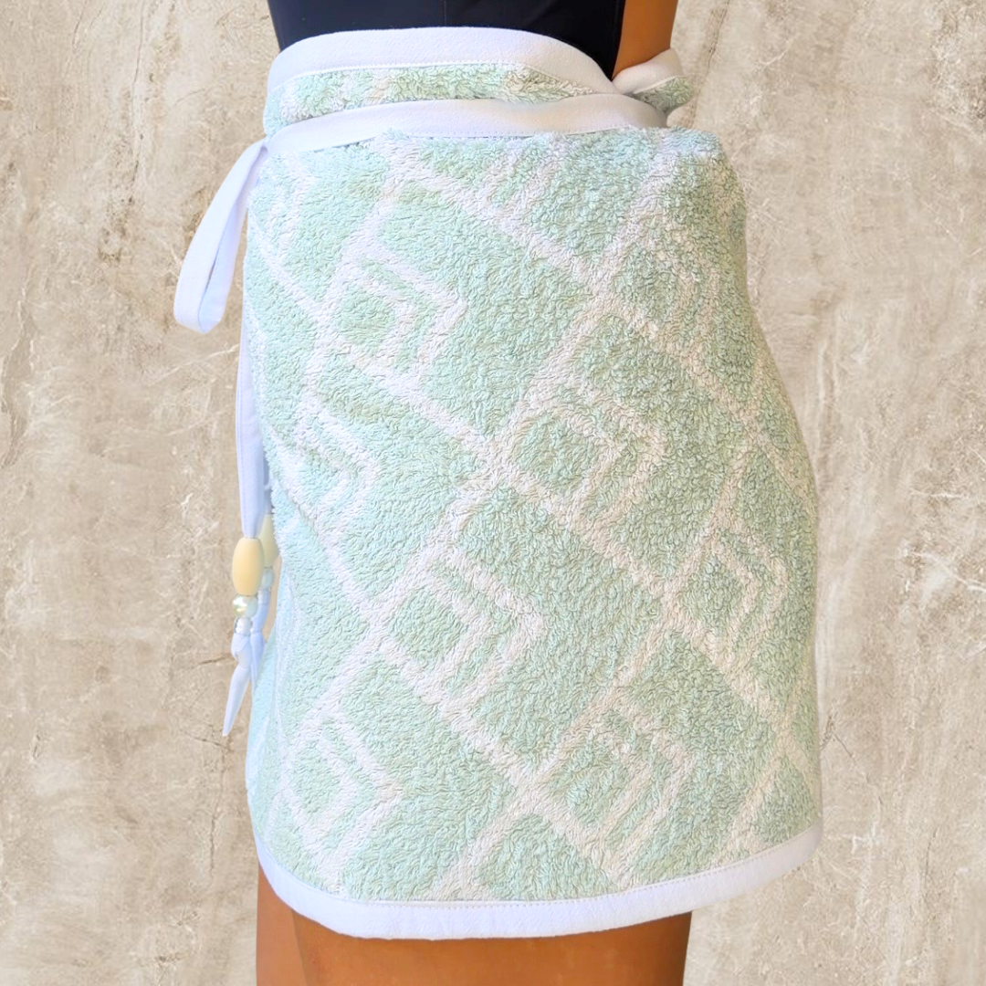 La Jolla REVERSIBLE Towel Wrap Skirt