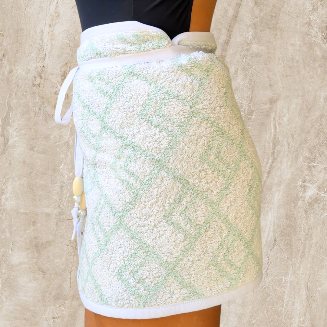 La Jolla REVERSIBLE Towel Wrap Skirt