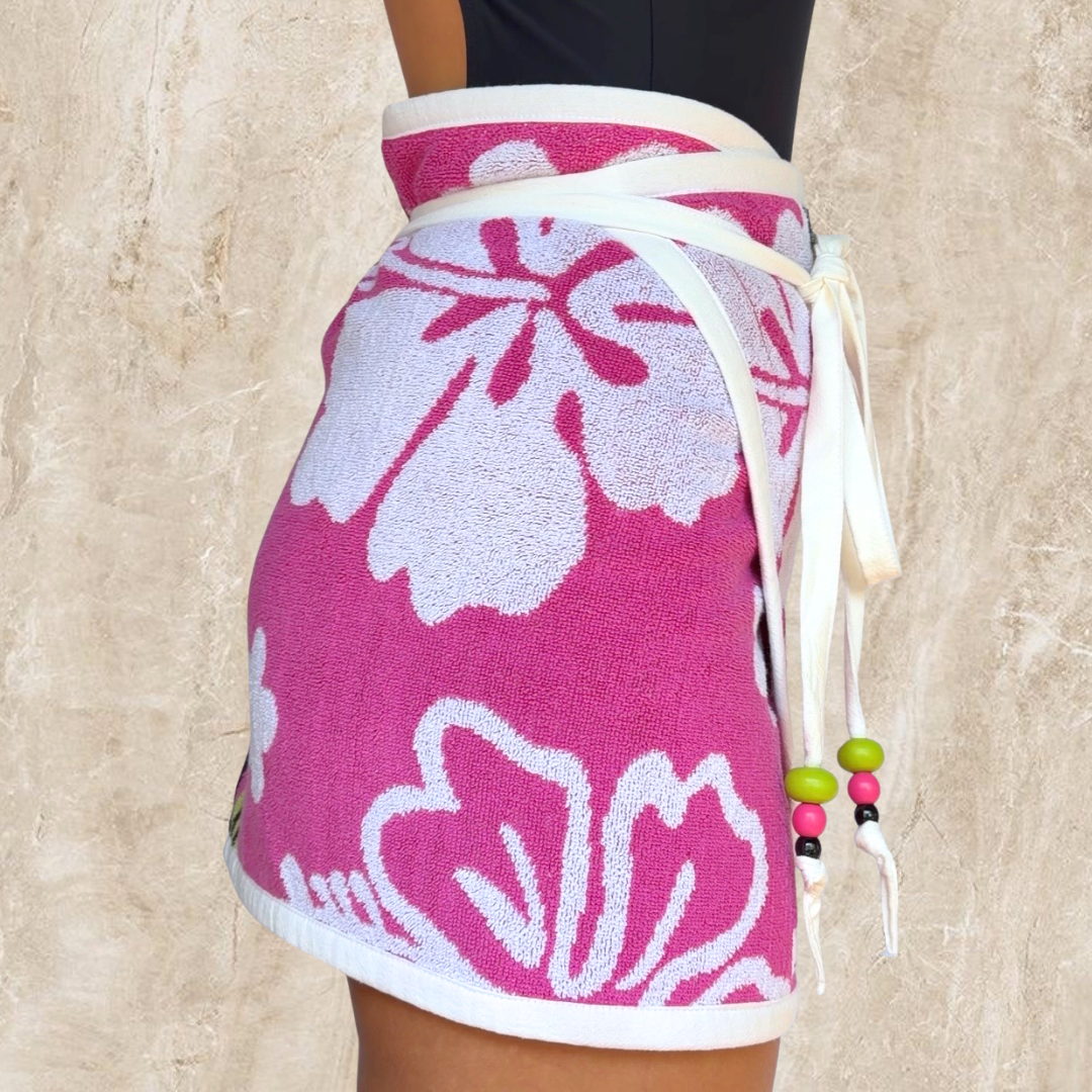 Oʻahu (2) REVERSIBLE Towel Wrap Skirt