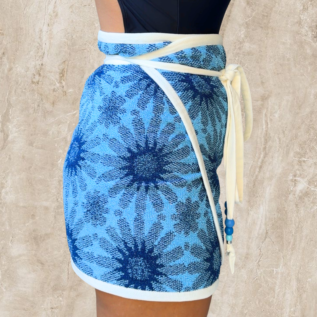 Sumbawa REVERSIBLE Towel Wrap Skirt