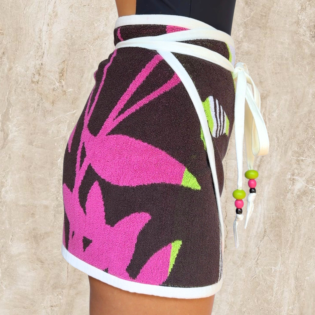 Oʻahu (2) REVERSIBLE Towel Wrap Skirt