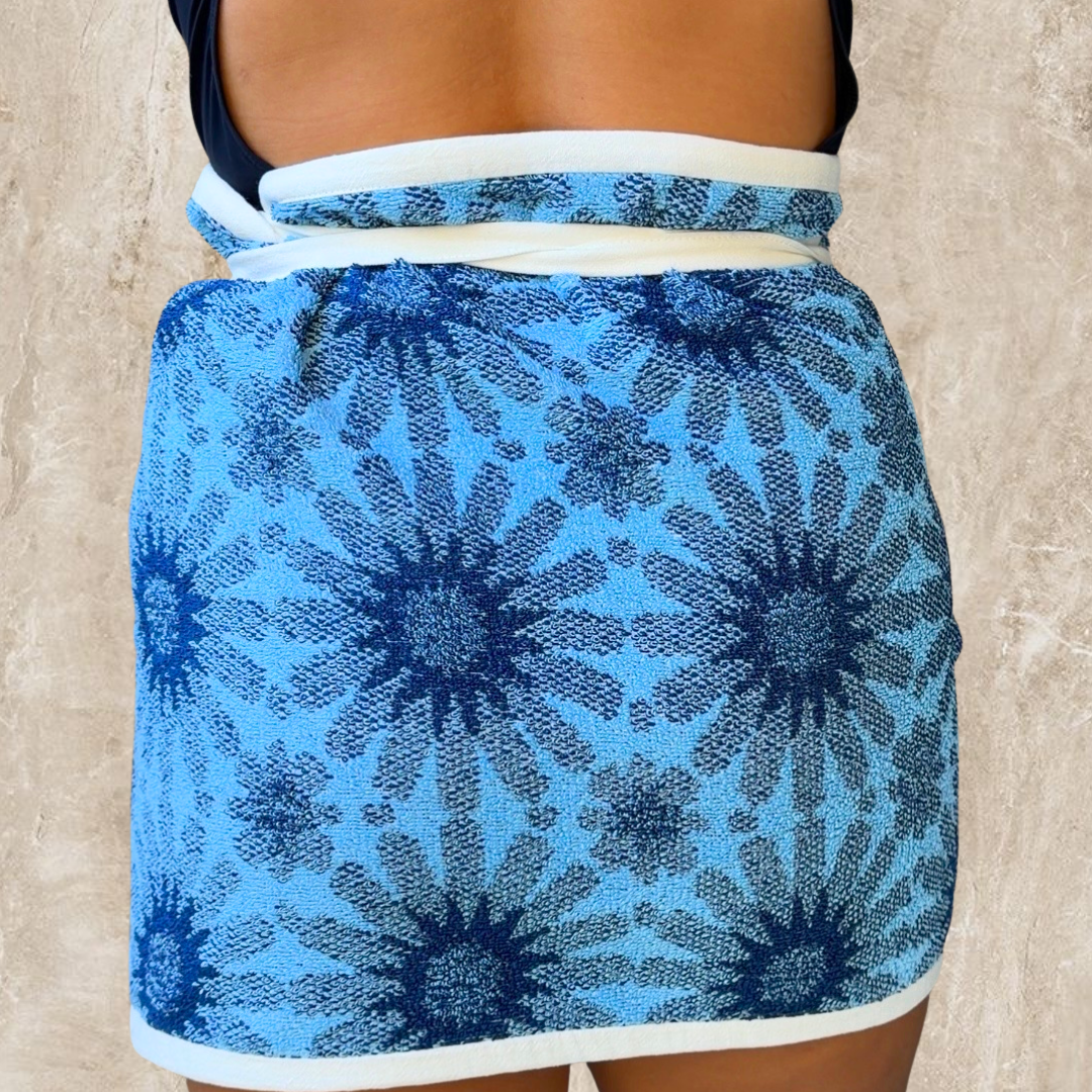 Sumbawa REVERSIBLE Towel Wrap Skirt