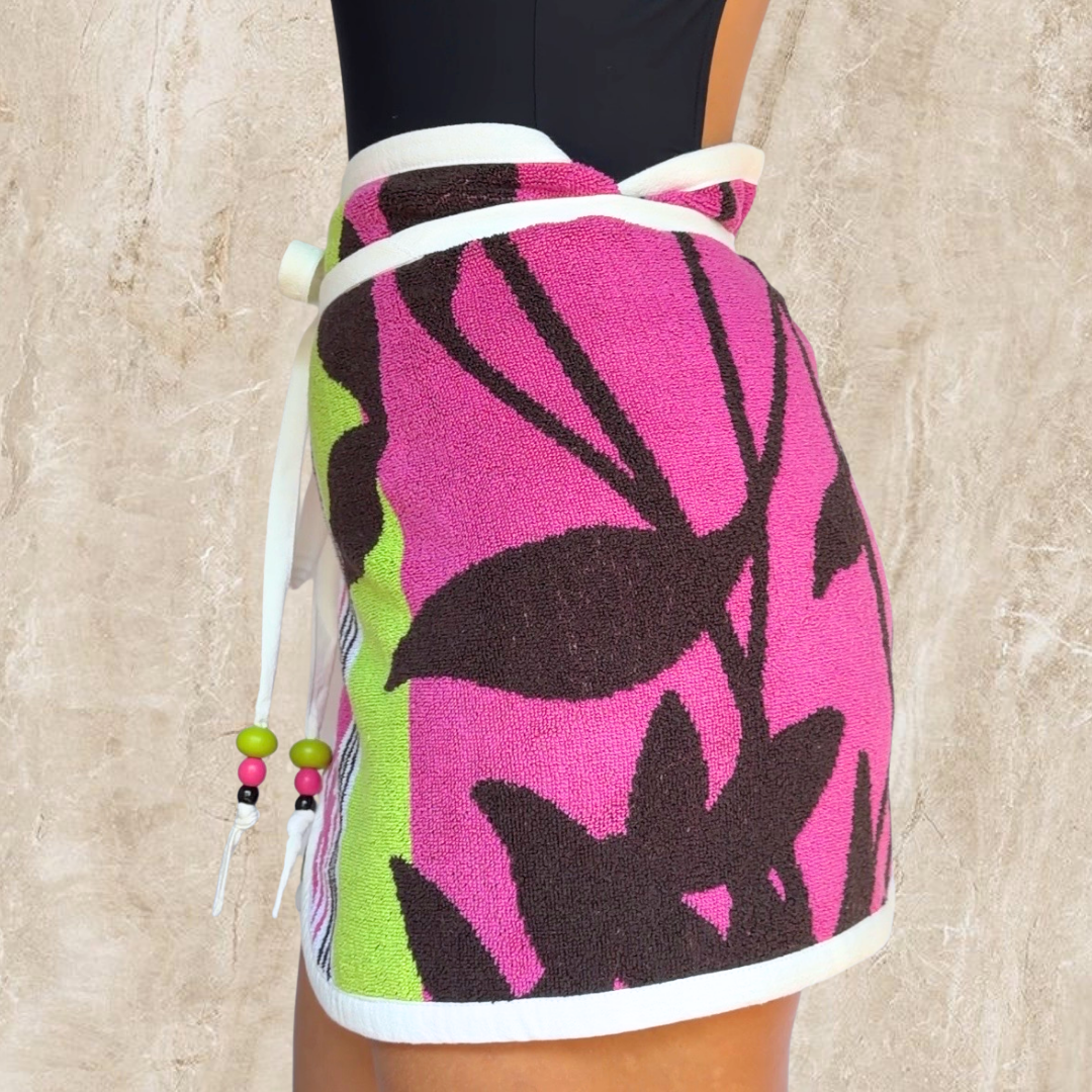 Oʻahu (2) REVERSIBLE Towel Wrap Skirt