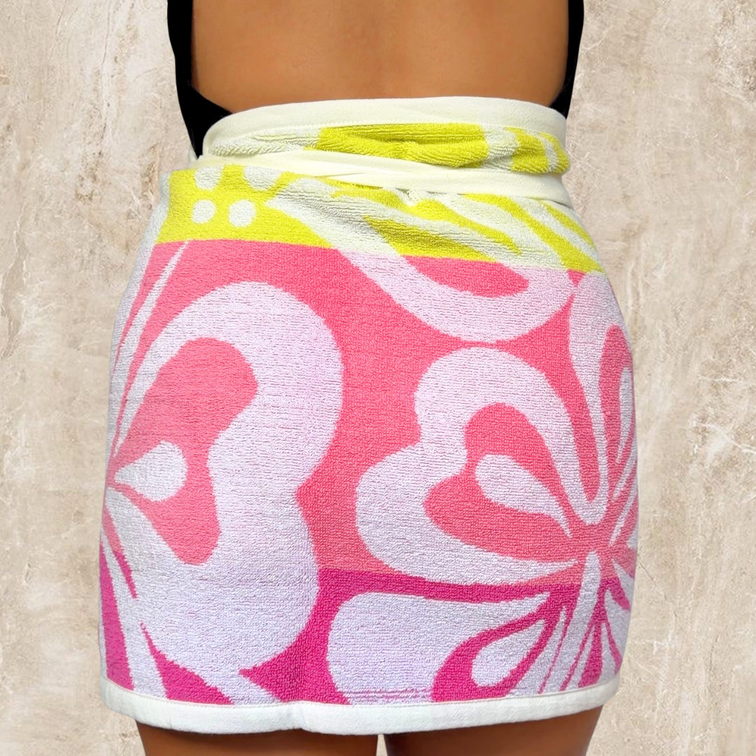 Maui REVERSIBLE Towel Wrap Skirt