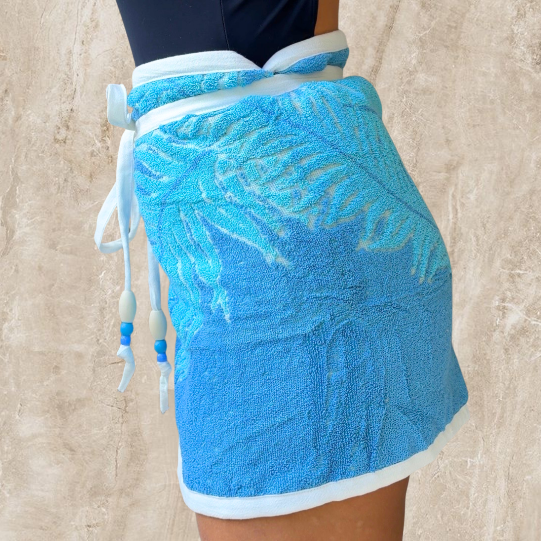 Uluwatu Vintage REVERSIBLE Towel Wrap Skirt