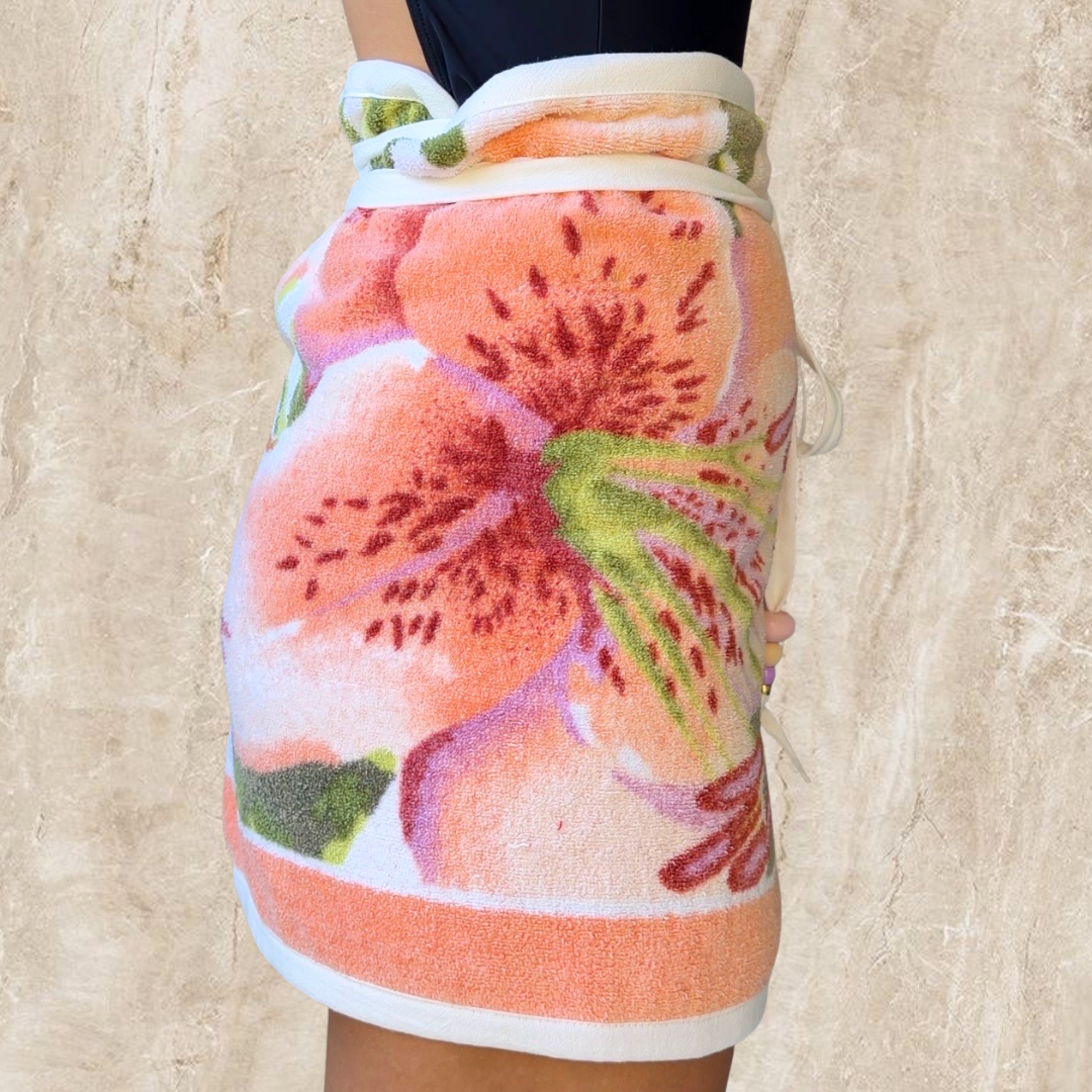 Moorea REVERSIBLE Towel Wrap Skirt