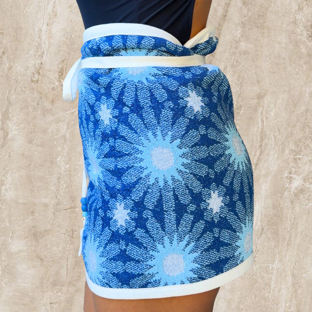Sumbawa REVERSIBLE Towel Wrap Skirt