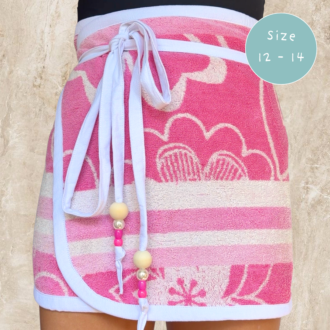 Haleʻiwa (2) REVERSIBLE Towel Wrap Skirt