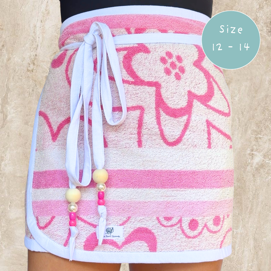 Haleʻiwa (2) REVERSIBLE Towel Wrap Skirt