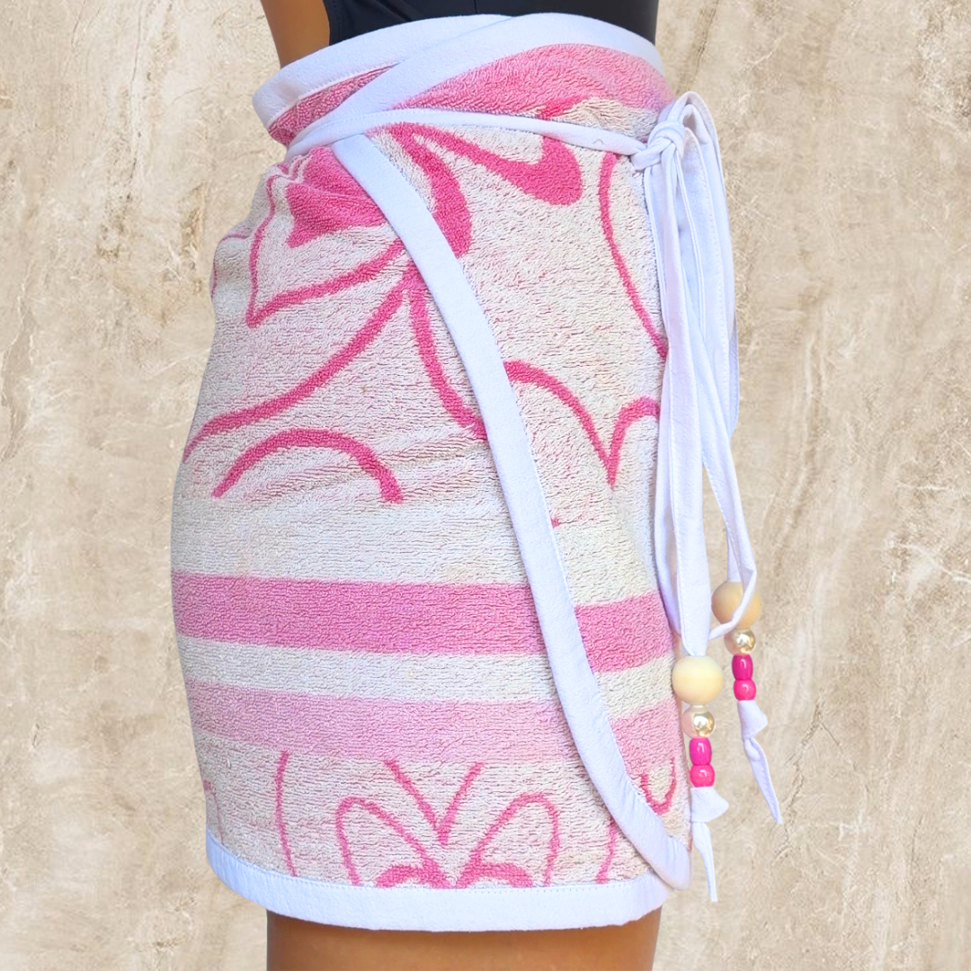 Haleʻiwa (2) REVERSIBLE Towel Wrap Skirt