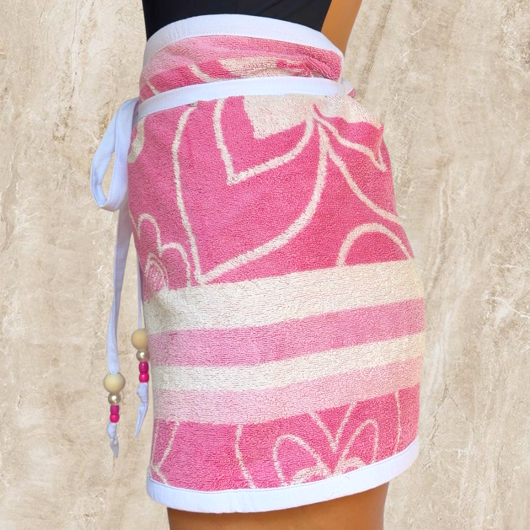 Haleʻiwa (2) REVERSIBLE Towel Wrap Skirt