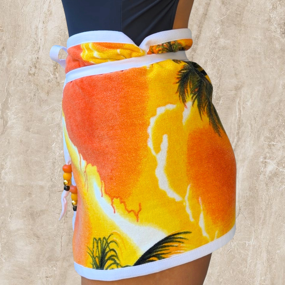 Arizona Towel Wrap Skirt