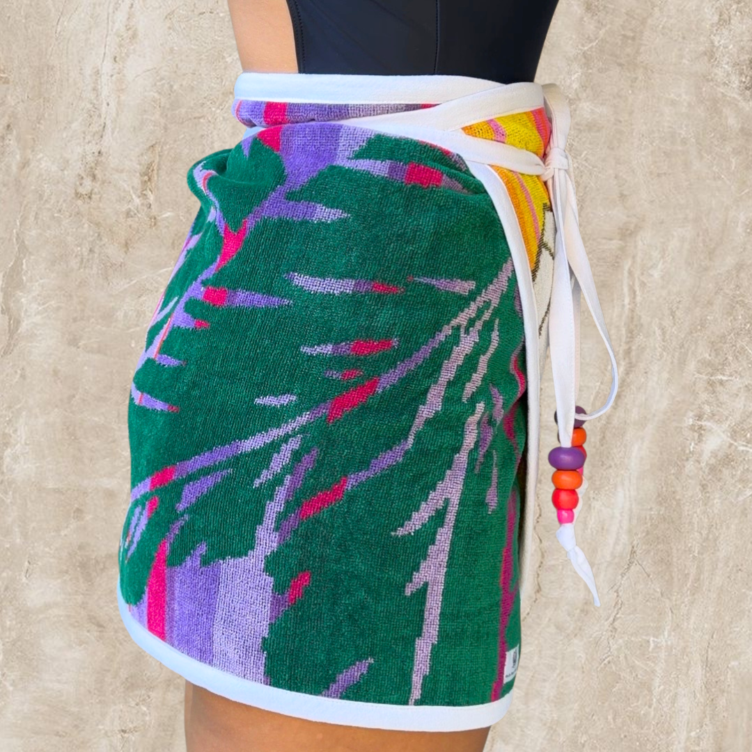 Key West REVERSIBLE Towel Wrap Skirt