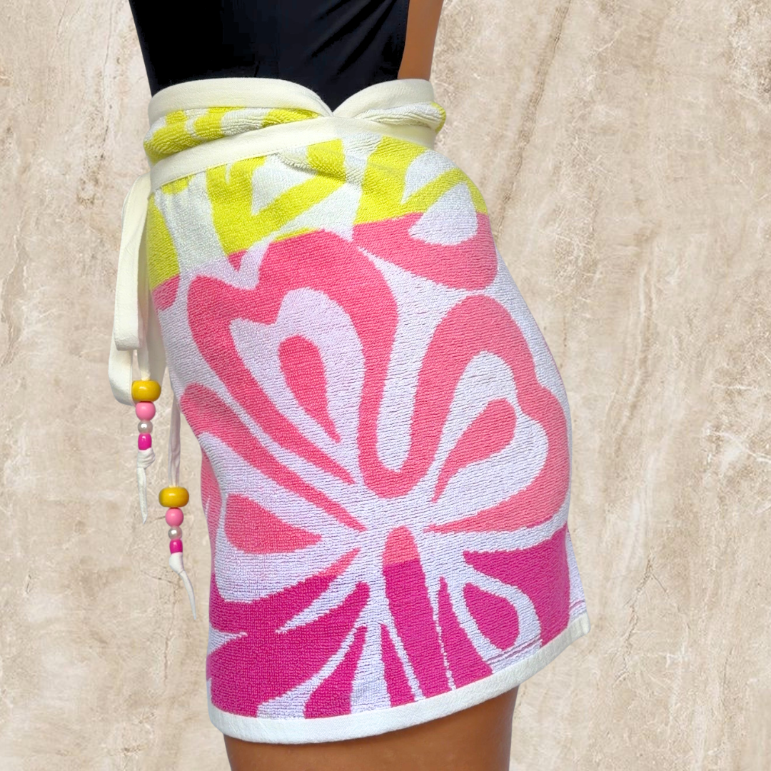 Maui REVERSIBLE Towel Wrap Skirt