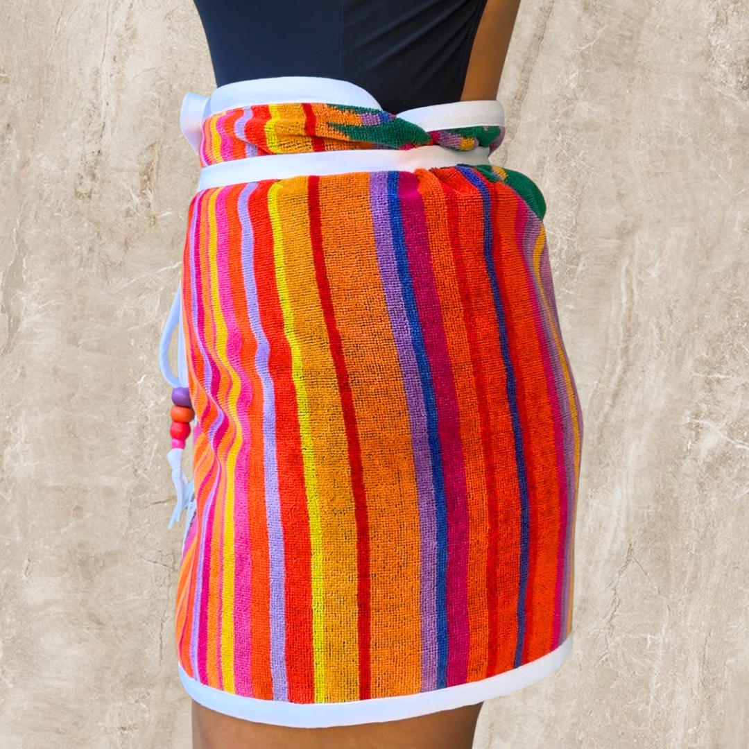 Key West REVERSIBLE Towel Wrap Skirt